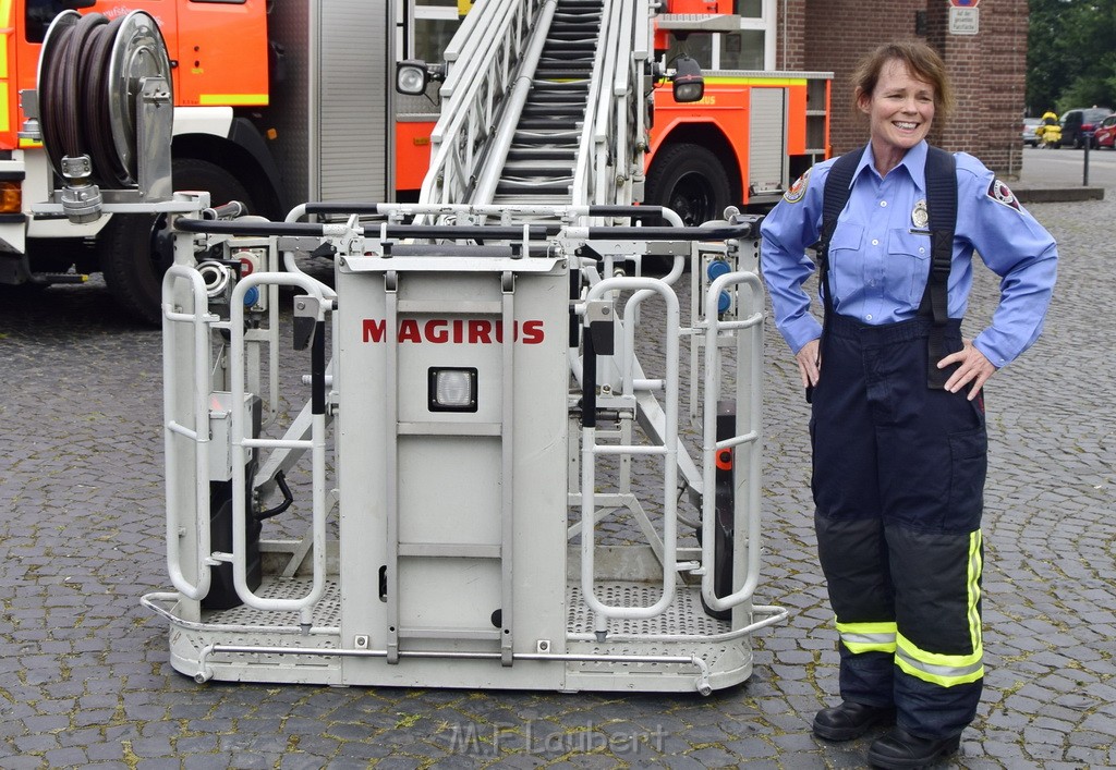 Feuerwehrfrau aus Indianapolis zu Besuch in Colonia 2016 P176.JPG - Miklos Laubert
